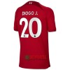 Oficiální Fotbalový Dres Liverpool Diogo J. 20 Domácí 2022-23 pro Muži